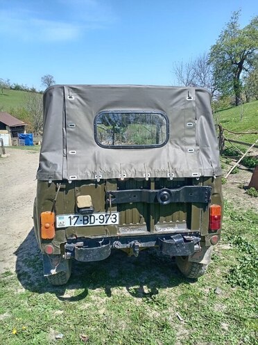 UAZ 469 1992, 306,360 km - 2.4 л - Quba