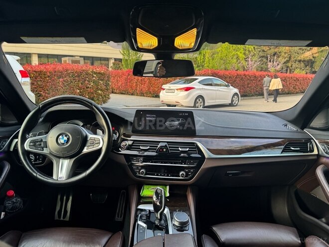 BMW 530 2017, 105,000 km - 2.0 l - Bakı