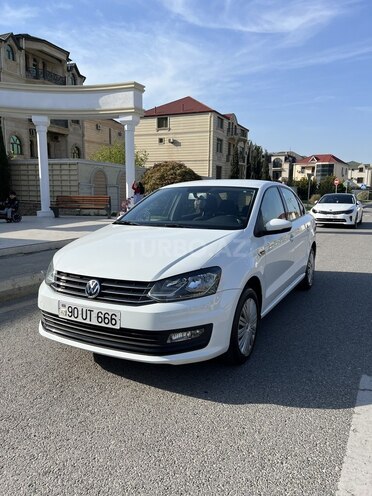 Volkswagen Polo 2019, 83,302 km - 1.6 l - Bakı