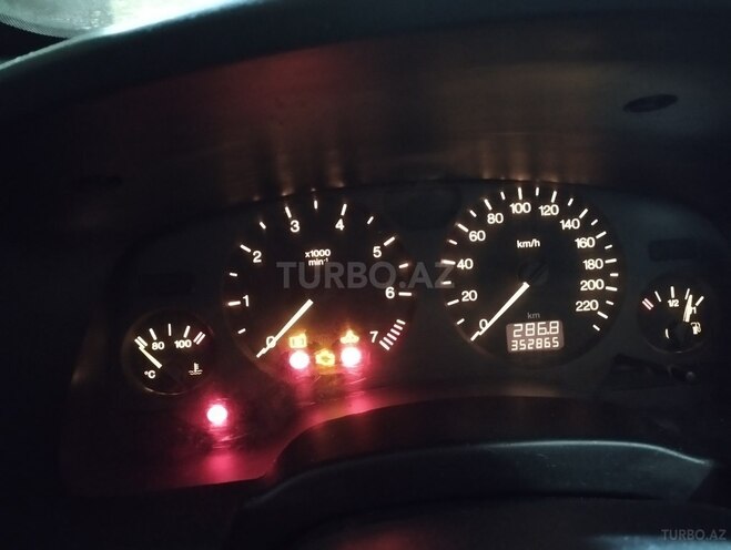 Opel Zafira 2000, 360,000 km - 1.8 l - Şabran