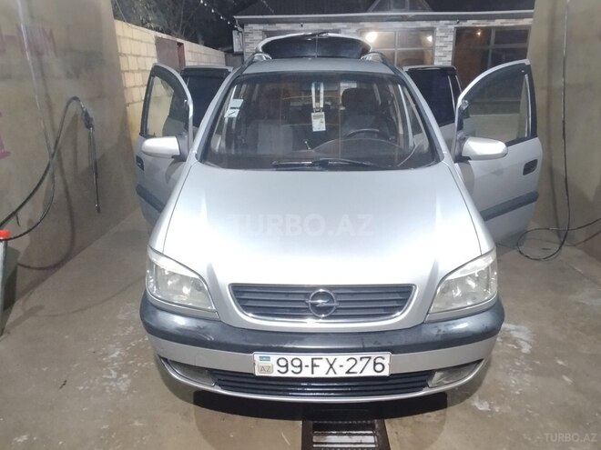 Opel Zafira 2000, 360,000 km - 1.8 l - Şabran