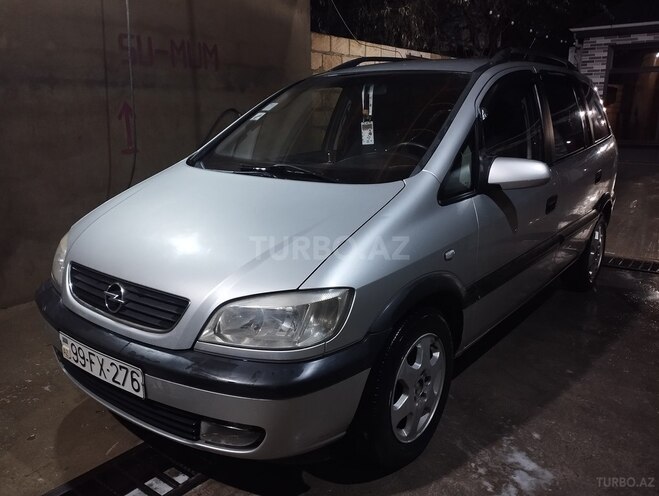 Opel Zafira 2000, 360,000 km - 1.8 l - Şabran