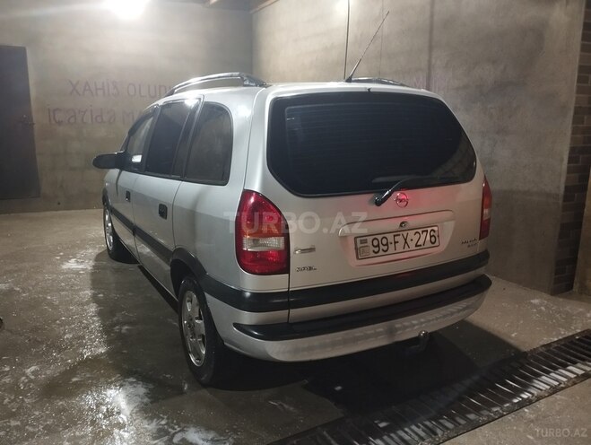 Opel Zafira 2000, 360,000 km - 1.8 l - Şabran