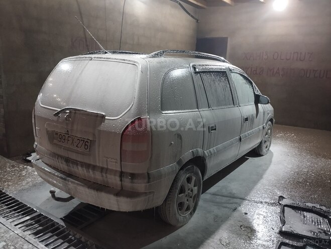 Opel Zafira 2000, 360,000 km - 1.8 l - Şabran