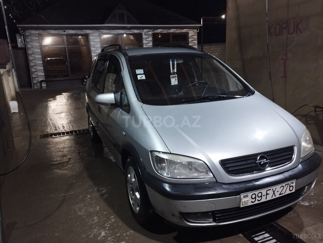 Opel Zafira 2000, 360,000 km - 1.8 l - Şabran
