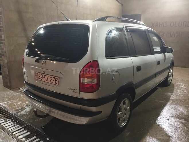 Opel Zafira 2000, 360,000 km - 1.8 l - Şabran