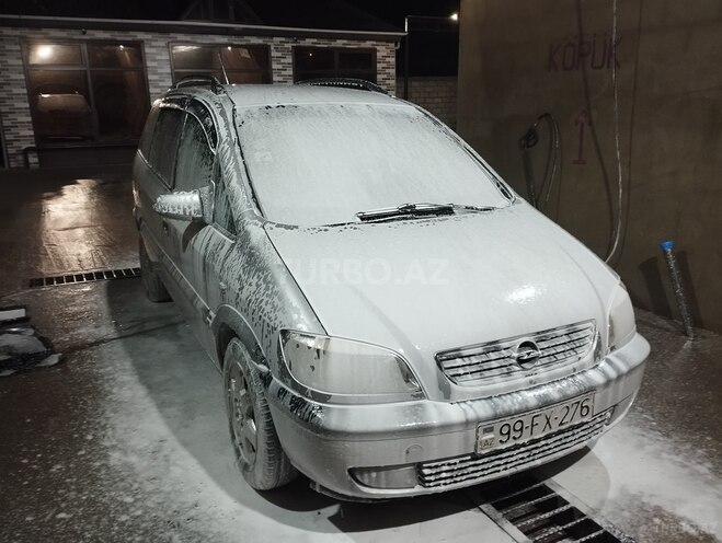 Opel Zafira 2000, 360,000 km - 1.8 l - Şabran