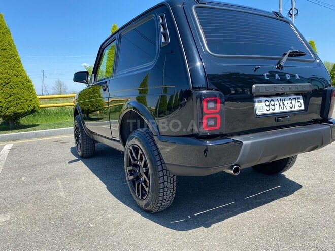 LADA (VAZ) Niva 2021, 62,000 km - 1.7 л - Ağcabədi