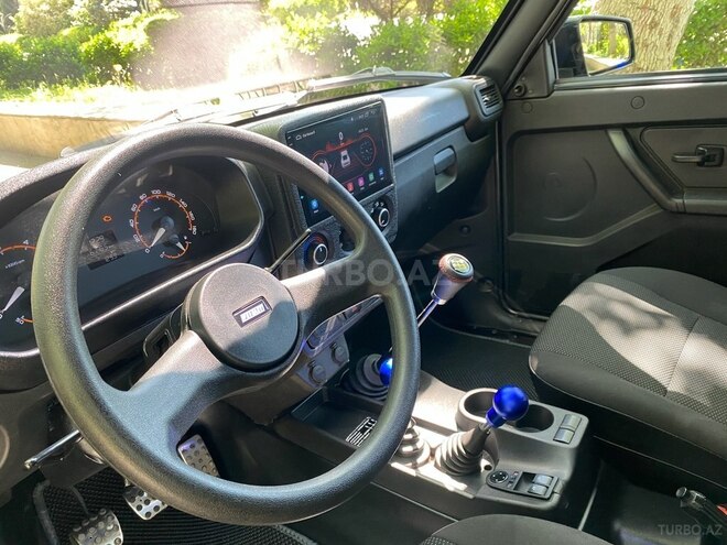 LADA (VAZ) Niva 2021, 62,000 km - 1.7 л - Ağcabədi