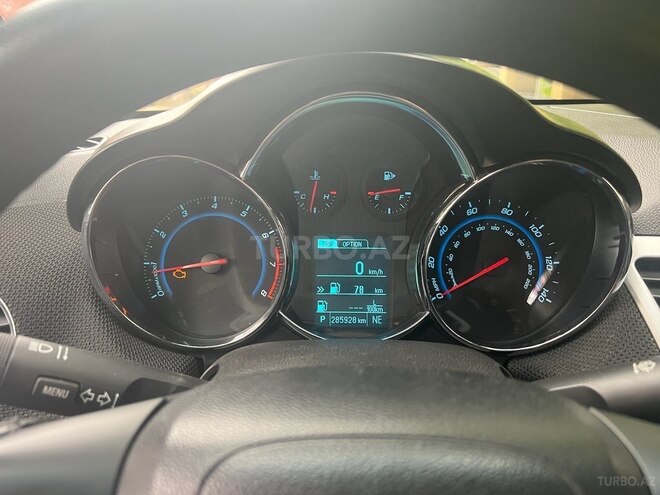 Chevrolet Cruze 2014, 286,000 km - 1.4 l - Gəncə