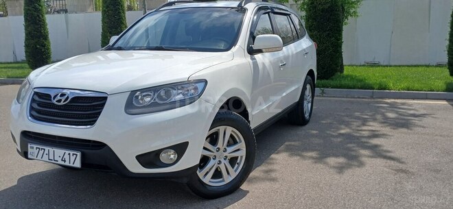 Hyundai Santa Fe 2010, 207,000 km - 2.4 l - Tovuz