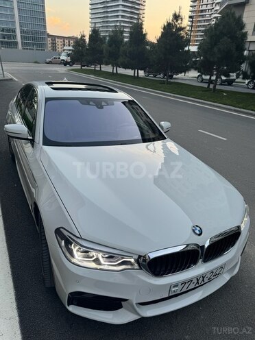BMW 530 2017, 105,000 km - 2.0 l - Bakı