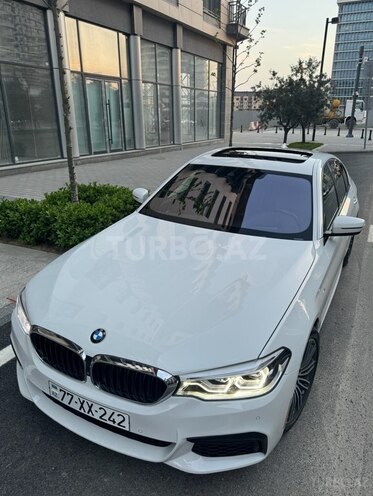 BMW 530 2017, 105,000 km - 2.0 l - Bakı