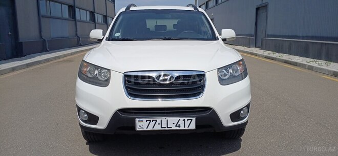 Hyundai Santa Fe 2010, 207,000 km - 2.4 l - Tovuz