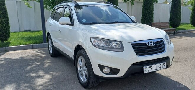 Hyundai Santa Fe 2010, 207,000 km - 2.4 l - Tovuz