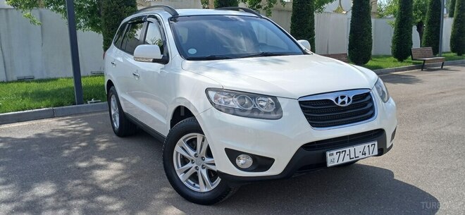 Hyundai Santa Fe 2010, 207,000 km - 2.4 l - Tovuz