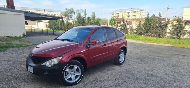 Ssang Yong Actyon 2007, 248,000 km - 2.3 л - Şirvan