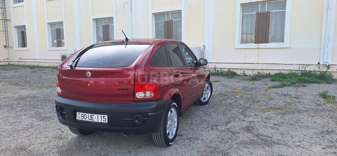 Ssang Yong Actyon 2007, 248,000 km - 2.3 л - Şirvan