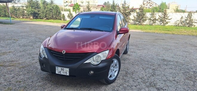 Ssang Yong Actyon 2007, 248,000 km - 2.3 л - Şirvan