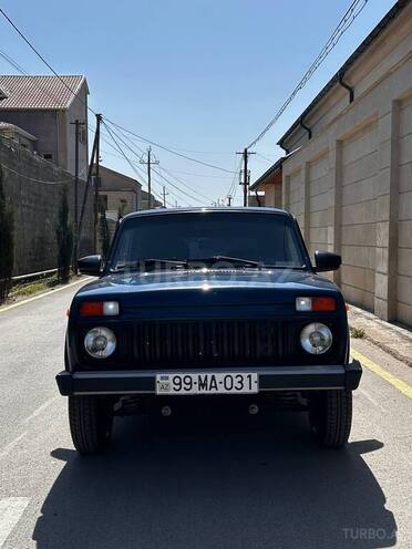 LADA (VAZ) Niva 2014, 135,000 km - 1.7 л - Bakı