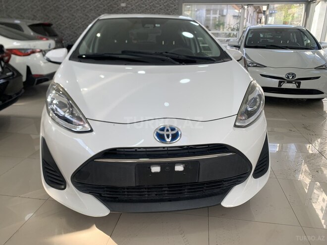 Toyota Aqua 2018, 75,000 km - 1.5 l - Bakı