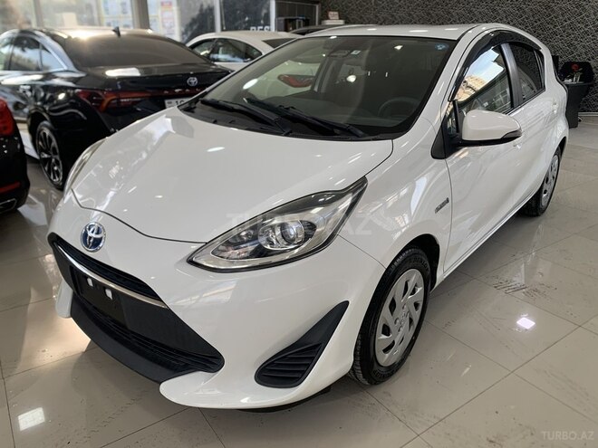 Toyota Aqua 2018, 75,000 km - 1.5 l - Bakı