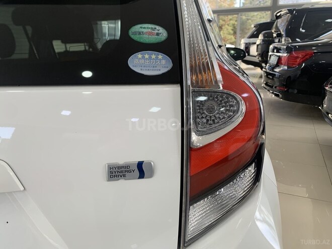 Toyota Aqua 2018, 75,000 km - 1.5 l - Bakı