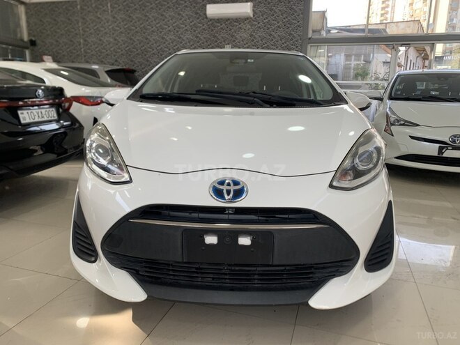 Toyota Aqua 2018, 75,000 km - 1.5 l - Bakı