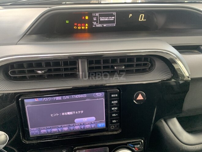Toyota Aqua 2018, 75,000 km - 1.5 l - Bakı