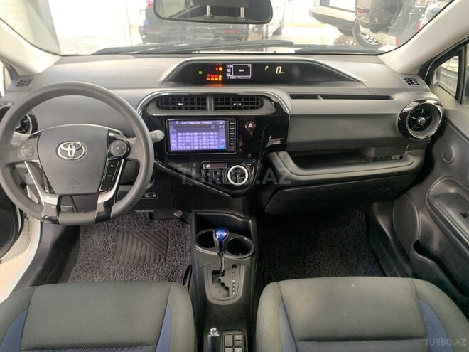 Toyota Aqua 2018, 75,000 km - 1.5 l - Bakı