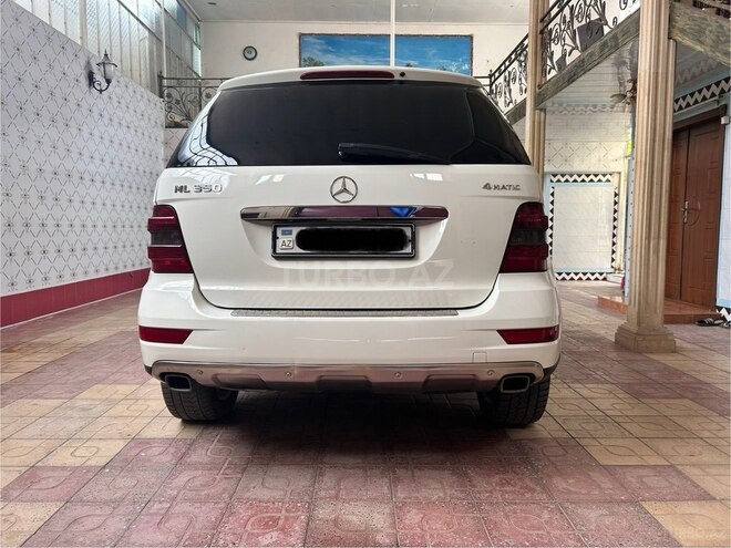 Mercedes ML 350 4MATIC 2011, 214,646 km - 3.5 l - Tovuz