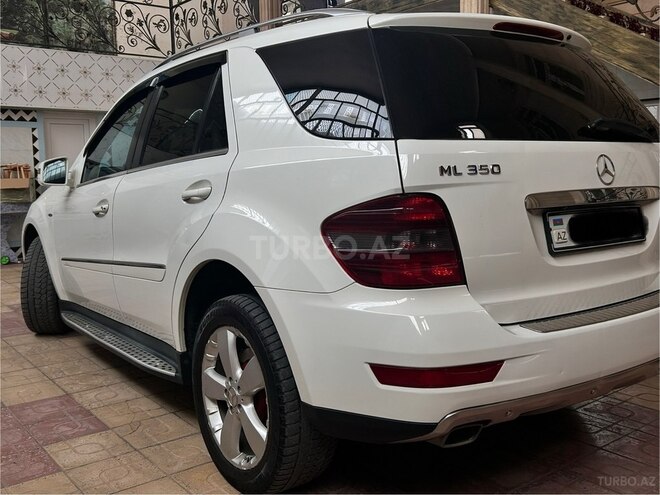 Mercedes ML 350 4MATIC 2011, 214,646 km - 3.5 l - Tovuz