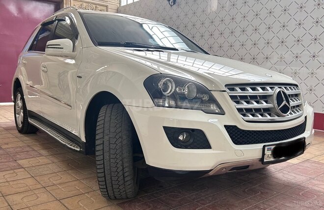 Mercedes ML 350 4MATIC 2011, 214,646 km - 3.5 l - Tovuz