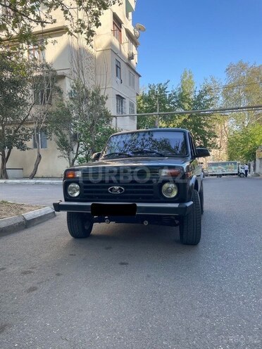 LADA (VAZ) Niva 2024, 19,000 km - 1.7 л - Bakı