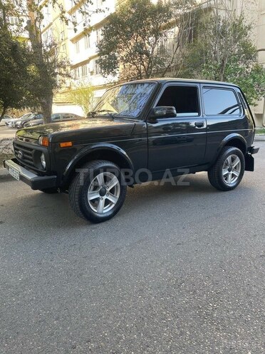 LADA (VAZ) Niva 2024, 19,000 km - 1.7 л - Bakı