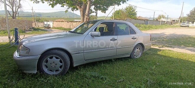 Mercedes C 180 1996, 335,000 km - 1.8 l - Ağsu