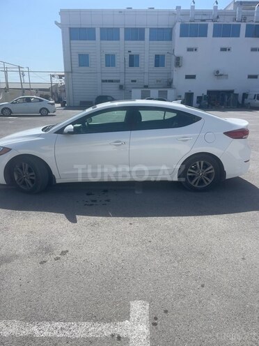 Hyundai Elantra 2017, 121,000 km - 2.0 л - Bakı