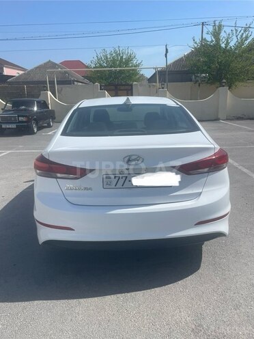 Hyundai Elantra 2017, 121,000 km - 2.0 л - Bakı