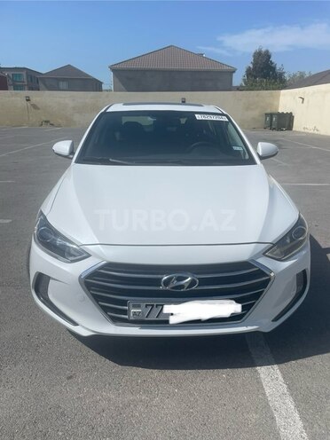 Hyundai Elantra 2017, 121,000 km - 2.0 л - Bakı