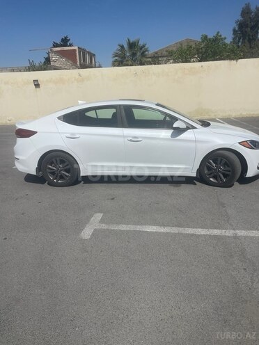 Hyundai Elantra 2017, 121,000 km - 2.0 л - Bakı