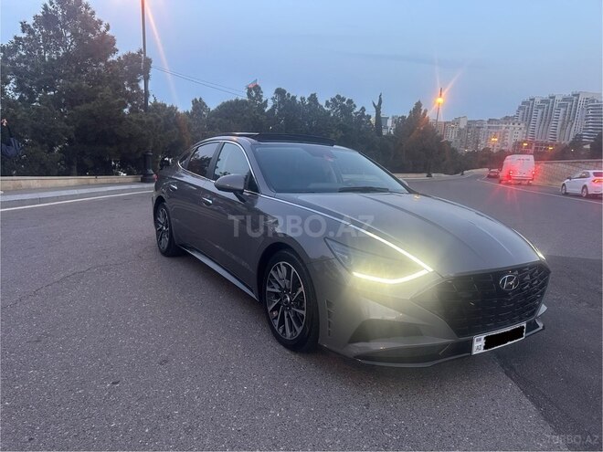 Hyundai Sonata 2019, 75,000 km - 1.6 l - Bakı
