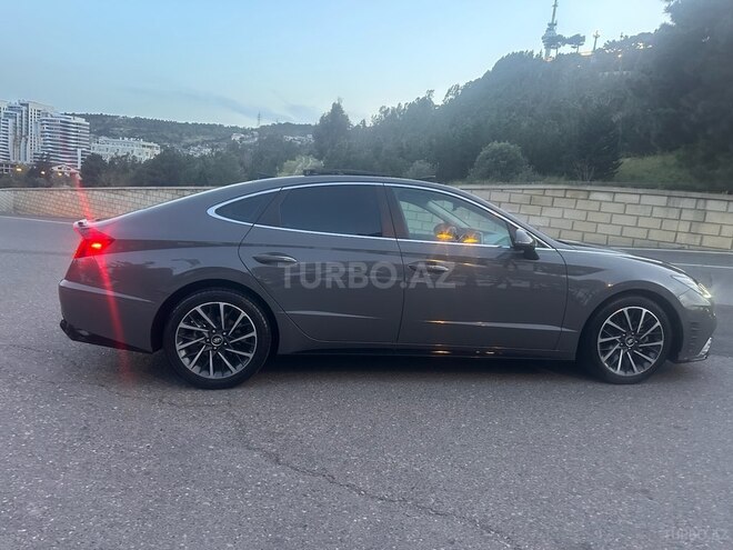 Hyundai Sonata 2019, 75,000 km - 1.6 l - Bakı