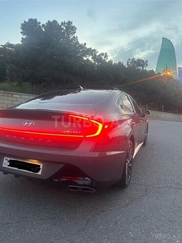 Hyundai Sonata 2019, 75,000 km - 1.6 l - Bakı