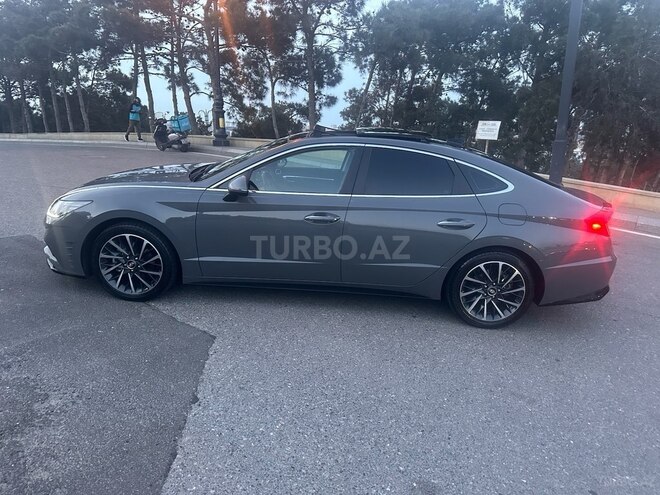 Hyundai Sonata 2019, 75,000 km - 1.6 l - Bakı