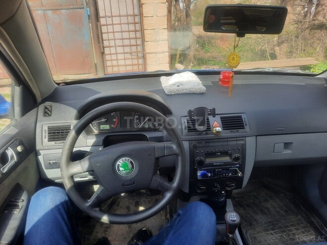 Skoda Fabia 2000, 256,000 km - 1.4 л - Şamaxı