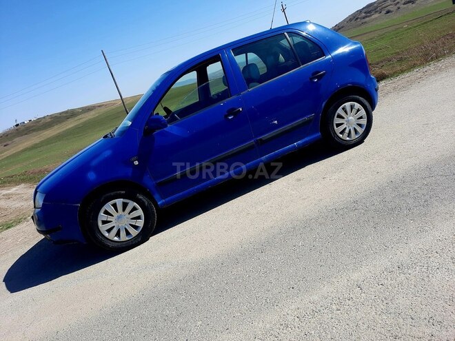 Skoda Fabia 2000, 256,000 km - 1.4 л - Şamaxı