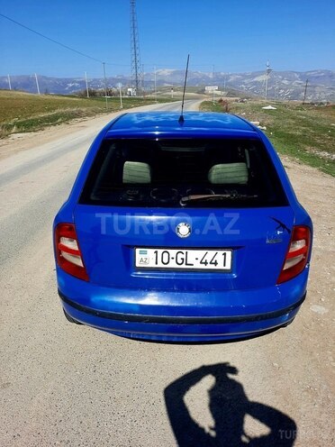 Skoda Fabia 2000, 256,000 km - 1.4 л - Şamaxı