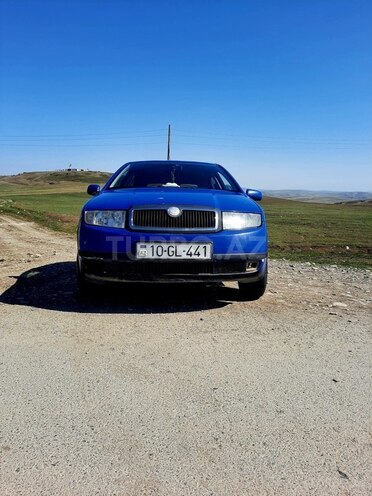 Skoda Fabia 2000, 256,000 km - 1.4 л - Şamaxı