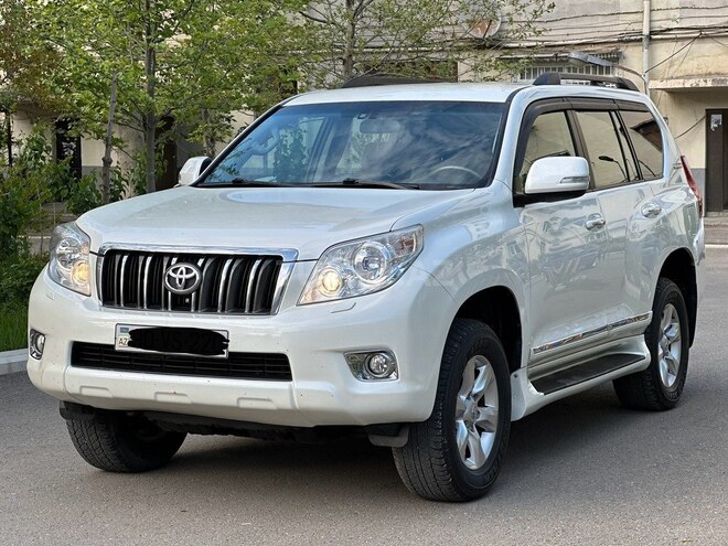 Toyota Land Cruiser Prado 2012, 167,000 km - 2.7 л - Gəncə