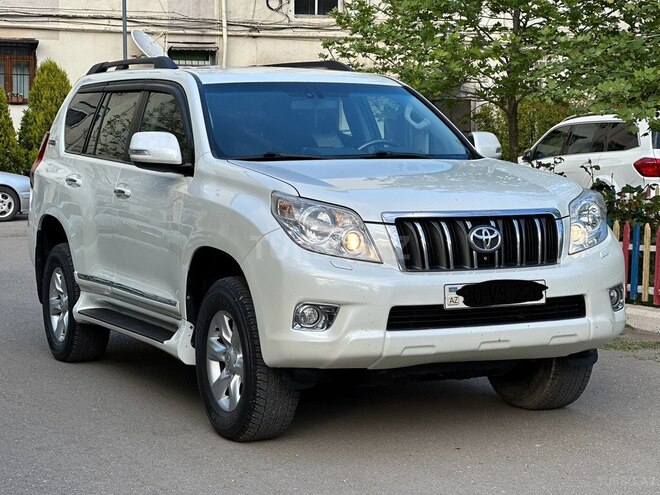 Toyota Land Cruiser Prado 2012, 167,000 km - 2.7 л - Gəncə